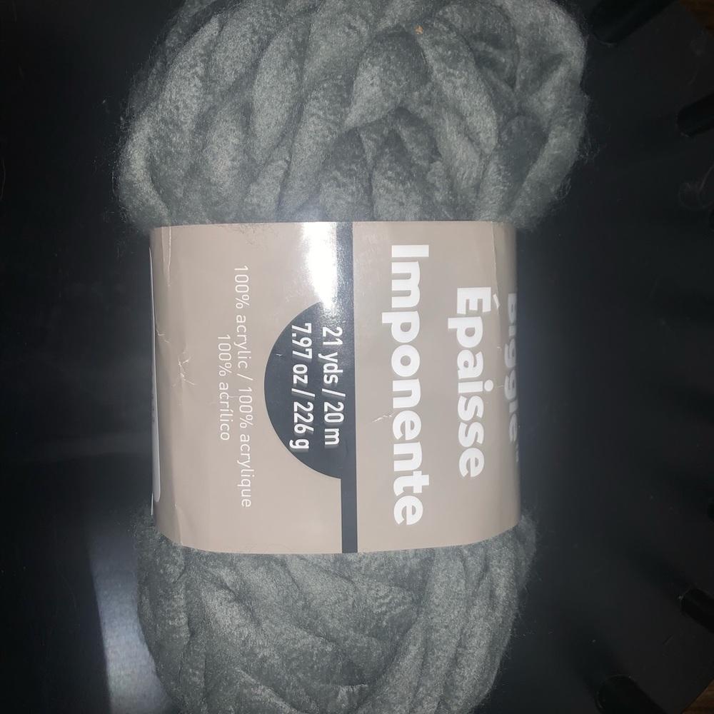 Loops and Threads chunky yarn